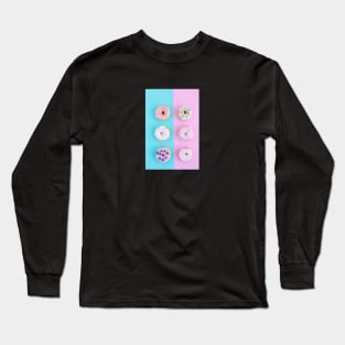 Sweetest Doughnuts Long Sleeve T-Shirt